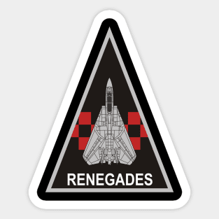 F14 Tomcat - VF24 Renegades Sticker